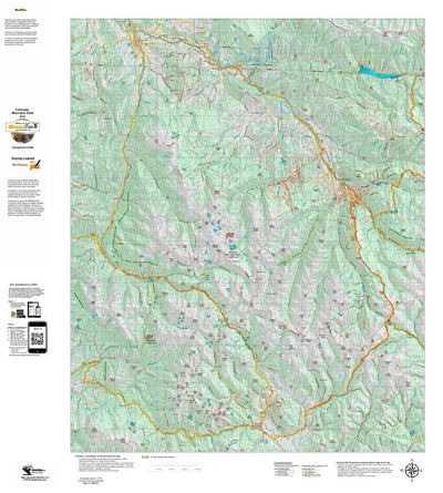 Co Mountain Goat Unit G12 Topo with Unit Boundaries Preview 1