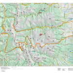 Co Mountain Goat Unit G14 Topo with Unit Boundaries Preview 1
