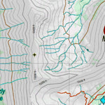 Co Mountain Goat Unit G14 Topo with Unit Boundaries Preview 2