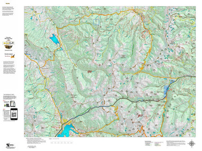 Co Mountain Goat Unit G15 Topo with Unit Boundaries Preview 1