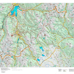 Co Mountain Goat Unit G16 Topo with Unit Boundaries Preview 1