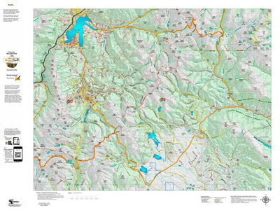 Co Mountain Goat Unit G16 Topo with Unit Boundaries Preview 1