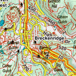 Co Mountain Goat Unit G16 Topo with Unit Boundaries Preview 3