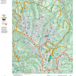 Co Mountain Goat Unit G18 Topo with Unit Boundaries Preview 1