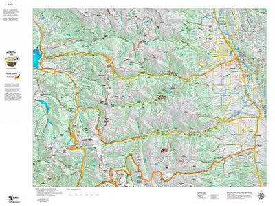 Co Mountain Goat Unit G2 Topo with Unit Boundaries Preview 1