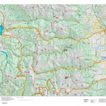 Co Mountain Goat Unit G2 Topo with Unit Boundaries Preview 1