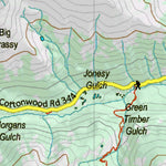 Co Mountain Goat Unit G2 Topo with Unit Boundaries Preview 2