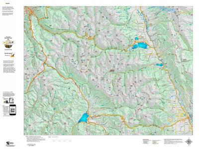 Co Mountain Goat Unit G3 Topo with Unit Boundaries Preview 1