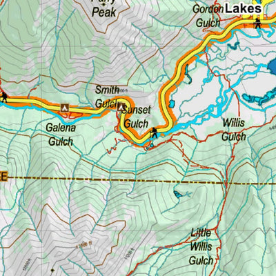 Co Mountain Goat Unit G3 Topo with Unit Boundaries Preview 3