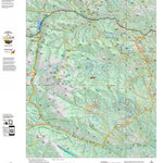 Co Mountain Goat Unit G4 Topo with Unit Boundaries Preview 1
