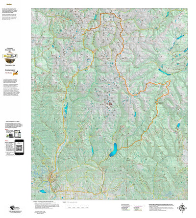 Co Mountain Goat Unit G5 Topo with Unit Boundaries Preview 1