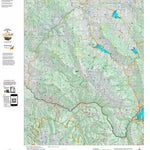Co Mountain Goat Unit G6 Topo with Unit Boundaries Preview 1