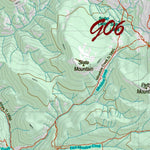 Co Mountain Goat Unit G6 Topo with Unit Boundaries Preview 2