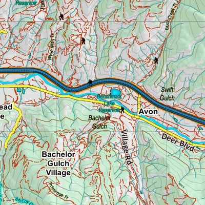 Co Mountain Goat Unit G6 Topo with Unit Boundaries Preview 3