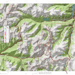 Colorado HuntData LLC CO Mountain Goat Unit G7 Kill Site, and Concentrations digital map