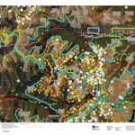 Colorado HuntData LLC CO Mountain Goat Unit G7 Satellite, Kill Site, and Concentrations digital map