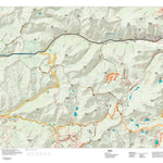 Co Mountain Goat Unit G7 Topo with Unit Boundaries Preview 1