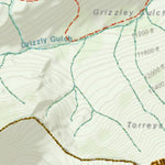 Co Mountain Goat Unit G7 Topo with Unit Boundaries Preview 2