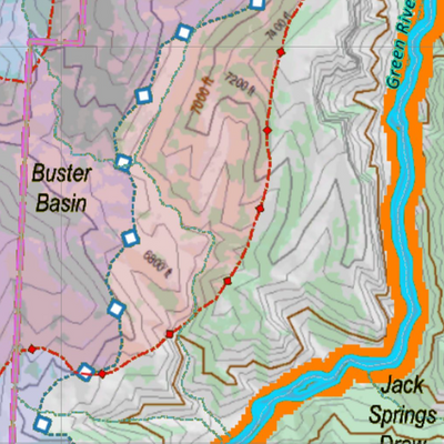 CO Unit 1 Elk Concentrations and Migration Preview 3