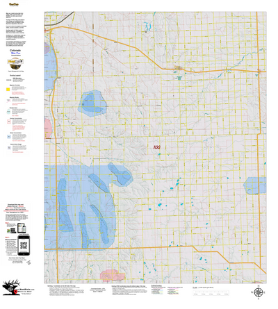 CO Unit 100 Mule Deer Concentrations Preview 1