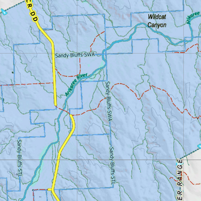 CO Unit 102 Mule Deer Concentrations Preview 3