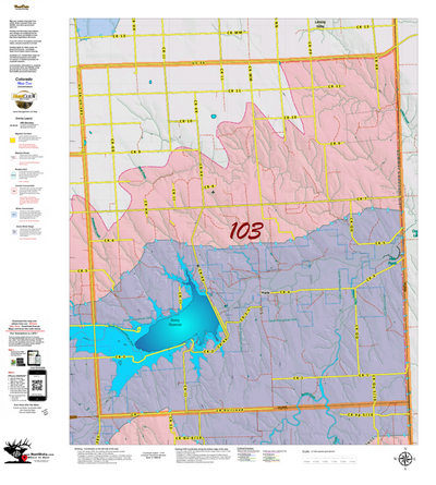 CO Unit 103 Mule Deer Concentrations Preview 1