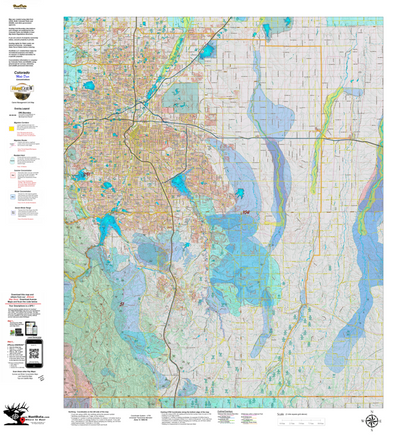 CO Unit 104 Mule Deer Concentrations Preview 1