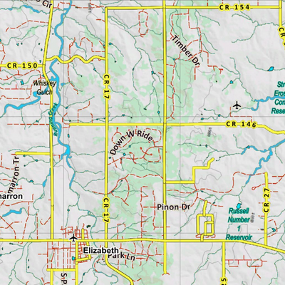 CO Unit 105 Elk Concentrations and Migration Preview 3