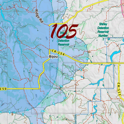 CO Unit 105 Mule Deer Concentrations Preview 2