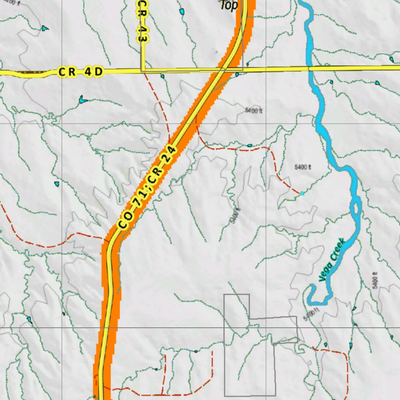 CO Unit 107 Elk Concentrations and Migration Preview 3
