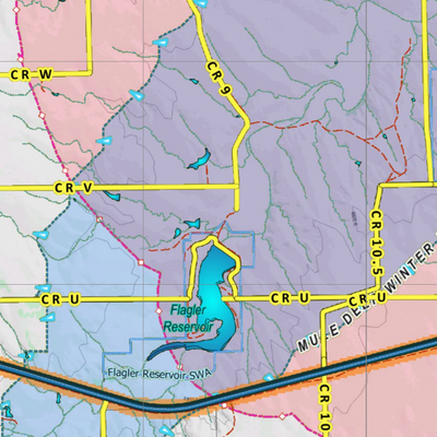 CO Unit 107 Mule Deer Concentrations Preview 3