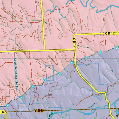 CO Unit 109 Mule Deer Concentrations Preview 3