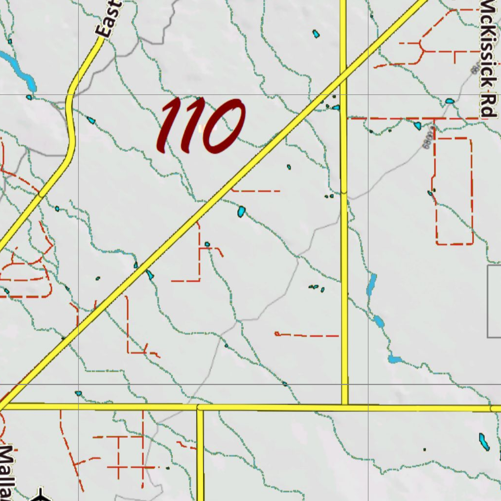 CO Unit 110 Elk Concentrations and Migration Map by Colorado HuntData ...