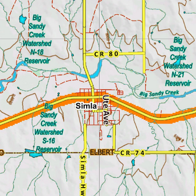 CO Unit 111 Elk Concentrations and Migration Preview 3