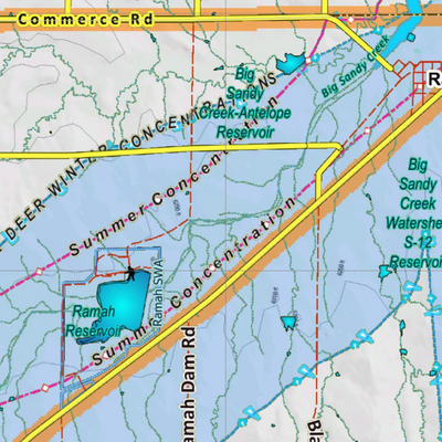 CO Unit 111 Mule Deer Concentrations Preview 3