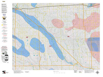 CO Unit 114 Mule Deer Concentrations Preview 1