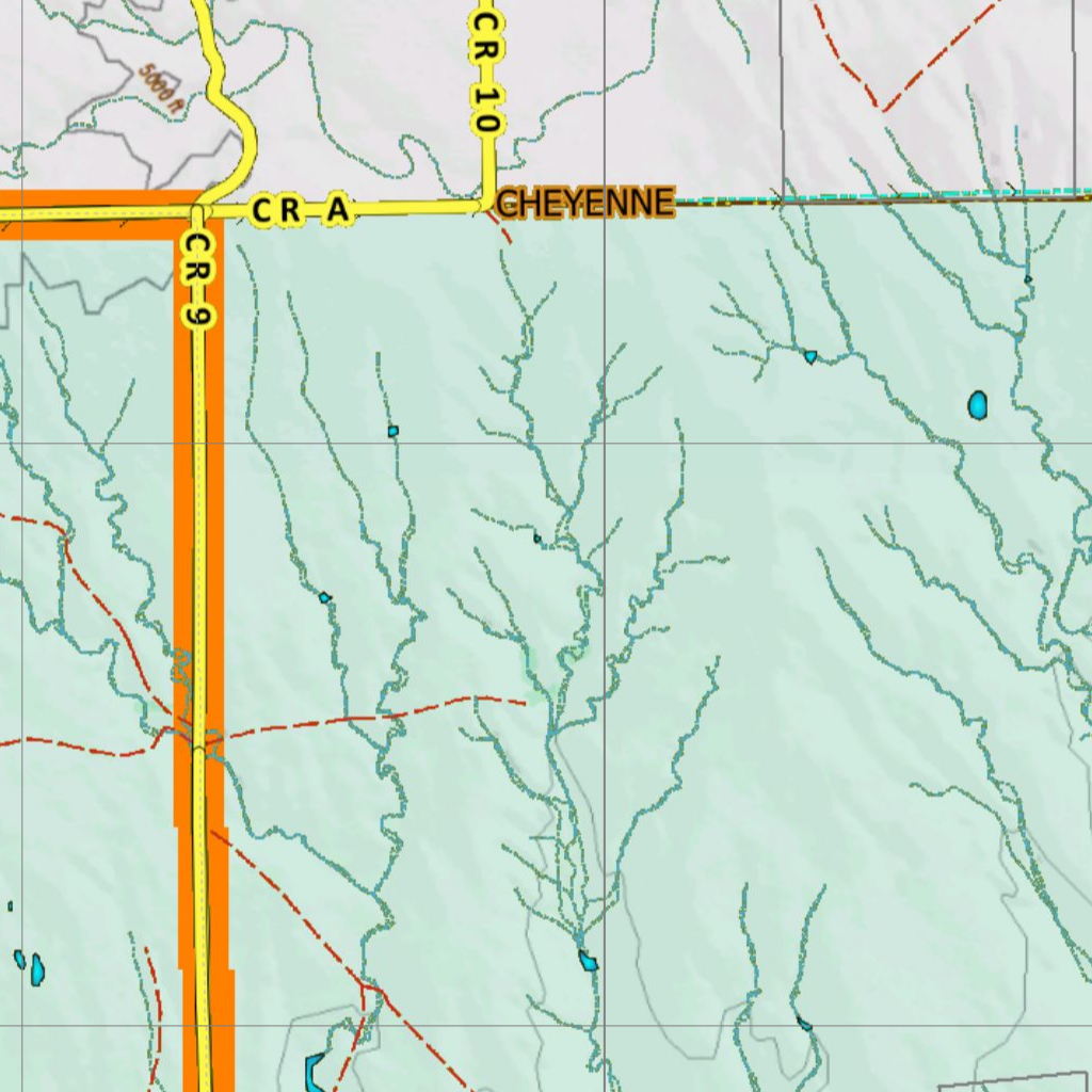 CO Unit 115 Elk Concentrations and Migration Map by Colorado HuntData ...