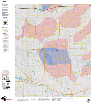 CO Unit 115 Mule Deer Concentrations Preview 1