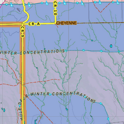 CO Unit 115 Mule Deer Concentrations Preview 2