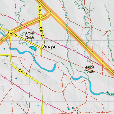 CO Unit 115 Mule Deer Concentrations Preview 3