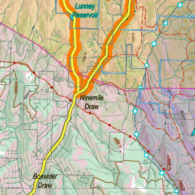 CO Unit 12 Elk Concentrations and Migration Preview 3