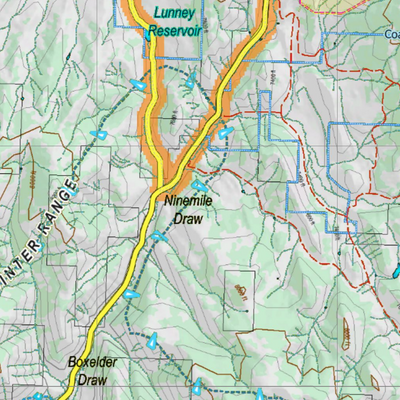 CO Unit 12 Mule Deer Concentrations Preview 3