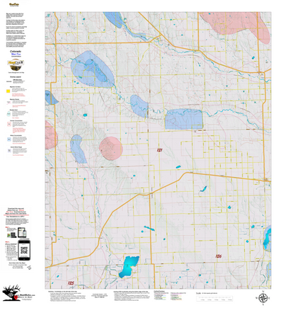CO Unit 121 Mule Deer Concentrations Preview 1