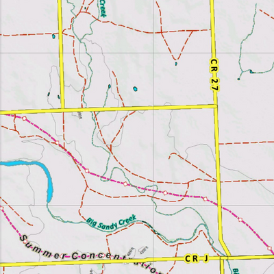CO Unit 122 Mule Deer Concentrations Preview 3