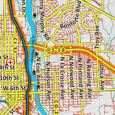 CO Unit 123 Elk Concentrations and Migration Preview 3