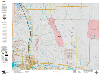CO Unit 123 Mule Deer Concentrations Preview 1