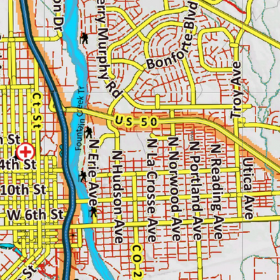 CO Unit 123 Mule Deer Concentrations Preview 3