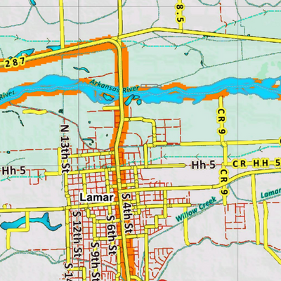 CO Unit 127 Elk Concentrations and Migration Preview 3