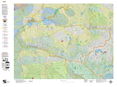CO Unit 13 Mule Deer Concentrations Preview 1