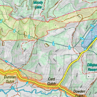 CO Unit 13 Mule Deer Concentrations Preview 3